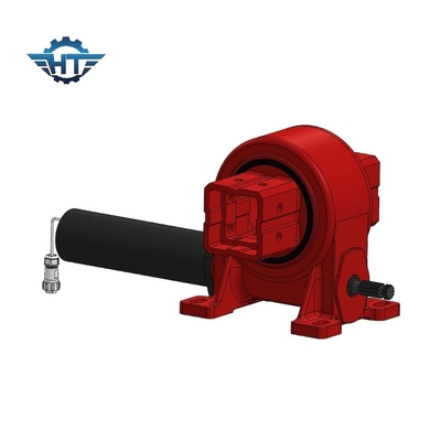 Motor de giro vertical compacto Torque de saída de 48 Nm para sistema de rastreamento solar