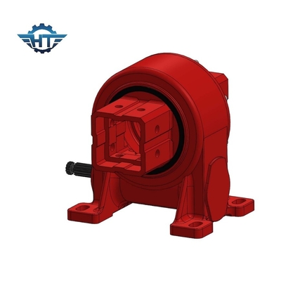Motor de giro vertical compacto Torque de saída de 48 Nm para sistema de rastreamento solar