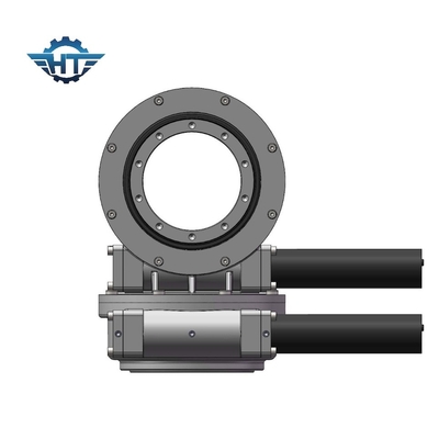 Precision IP66 Auto-Locking Dual Axis Slew Drive Com Auto-Locking Função Para Painéis Solares Tracker