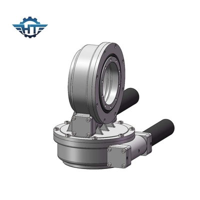 Precision IP66 Auto-Locking Dual Axis Slew Drive Com Auto-Locking Função Para Painéis Solares Tracker