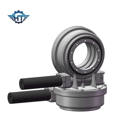 Compacto Design Dual Axis Slew Drive / Elétrico Slew Drive para Sistema de Rastreamento Solar Dual Axis