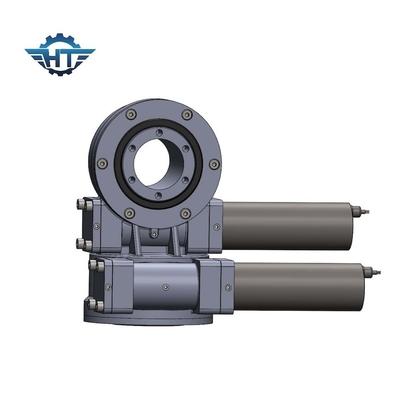 IP66 Auto-Locking Slew Drive com saída 3-17 polegadas para sistema de rastreamento solar duplo