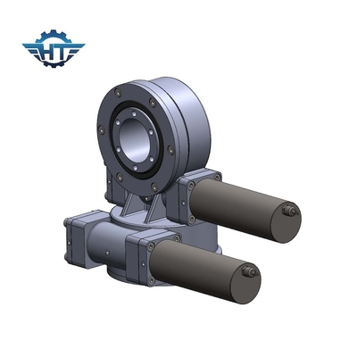 IP66 Auto-Locking Slew Drive com saída 3-17 polegadas para sistema de rastreamento solar duplo