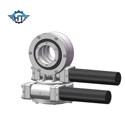 Compacto Design Dual Axis Slew Drive / Elétrico Slew Drive para Sistema de Rastreamento Solar Dual Axis