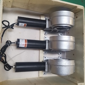 6&quot; casa incluida da transmissão vertical da engrenagem de sem-fim para o sistema de rastreio do picovolt