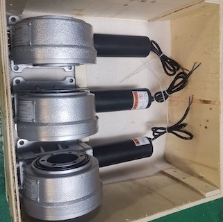 Movimentação elétrica vertical do pântano VE7