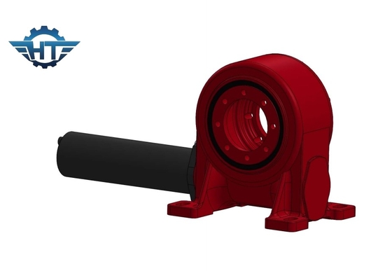 Movimentação elétrica Uniaxial eficiente 7000Nm do pântano que inclina o torque