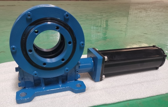 Movimentação elétrica Uniaxial eficiente 7000Nm do pântano que inclina o torque