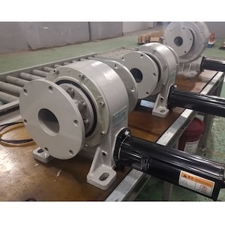 8&quot; único auto da caixa de engrenagens da movimentação do pântano da linha central que trava o torque da saída avaliado de CSP 8kNm