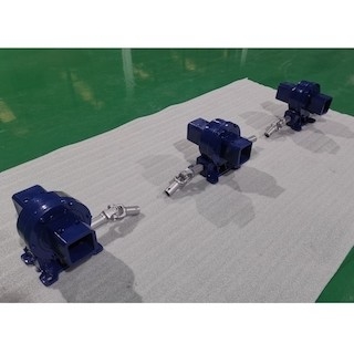 Auto reverso que trava o anel do gerencio da engrenagem de Ring Drive Hall Sensor Worm do pântano