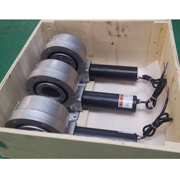 Movimentação elétrica Uniaxial eficiente 7000Nm do pântano que inclina o torque