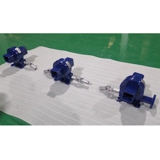 5&quot; linha central horizontal 30NM da movimentação elétrica do sem-fim única que guarda o torque