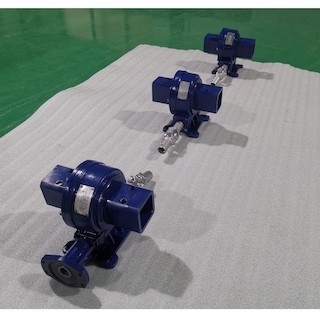 Único motor de movimentação vertical 48V do gerencio
