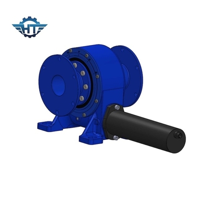 Linha central horizontal 42CrMo da transmissão da engrenagem de sem-fim IP66 única