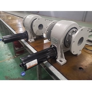 Pântano vertical Ring Drive torque alto de Backholding da linha central de 9&quot; 110 tubos um
