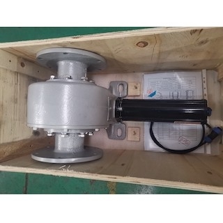 Engrenagem vertical horizontal do gerencio do motor da movimentação 24VDC do gerencio para pratos da antena satélite