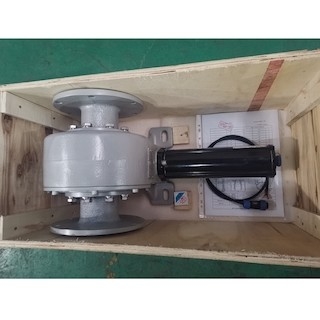 7 polegadas de fechamento vertical do auto da movimentação do gerencio encerraram a casa para o perseguidor solar da única linha central