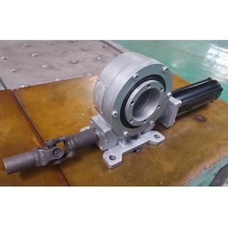 VE3 encerrou torque da saída avaliado da linha central 24VDC 806NM da movimentação do gerencio o único