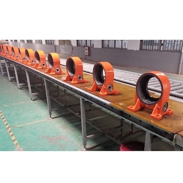 Motor hidráulico horizontal vertical da única etapa 24V da movimentação do pântano