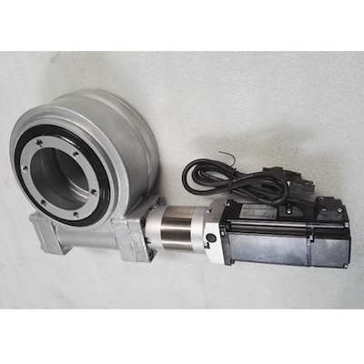 Motor exterior da polegada 220V 380V do gerencio Ring Drive Worm Gear 12