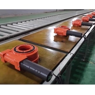 Auto do sistema do picovolt que trava a proteção alta total da carga axial da movimentação 680KN do sem-fim