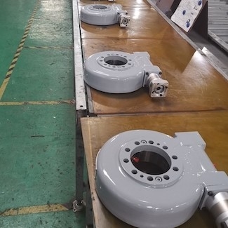 9&quot; carga radial compacta de Ring High Accuracy 130kN do pântano da movimentação do sem-fim