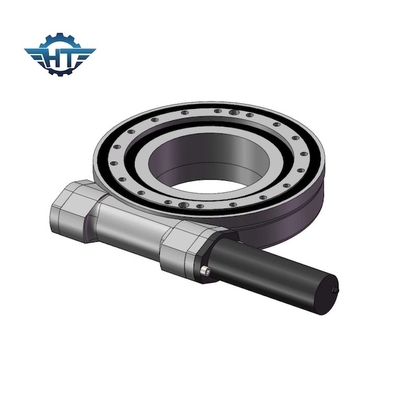 Movimentação solar 14&quot; do gerencio do servo motor do perseguidor de Crane Hydraulic Slew Drive For do crescimento telescópico