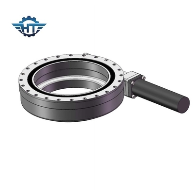 A movimentação vertical forjada SE7 do gerencio do motor hidráulico encerrou o alojamento