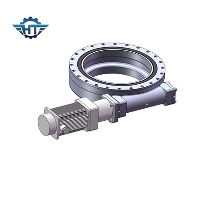 Força radial do torque de Crane Solar Slew Drive High do recipiente resistente