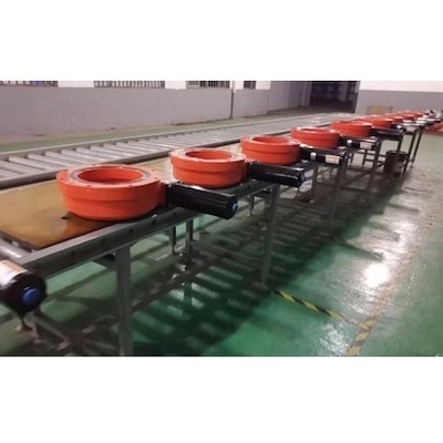Força radial do torque de Crane Solar Slew Drive High do recipiente resistente