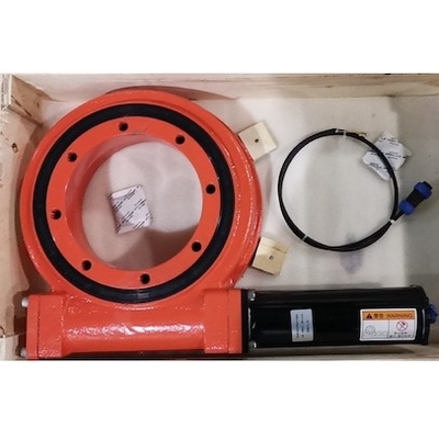 Torque do motor 5800NM da C.C. da C.A. da movimentação SE12 42CrMo da engrenagem de sem-fim da ampulheta