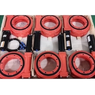 14 de C.A. polegadas de pântano Ring Drive Construction Machinery High do motor que inclina o torque
