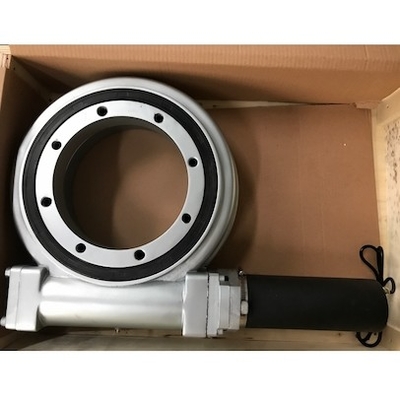 Relação da transmissão do motor hidráulico da movimentação do gerencio da engrenagem de sem-fim do torque 5800NM grande