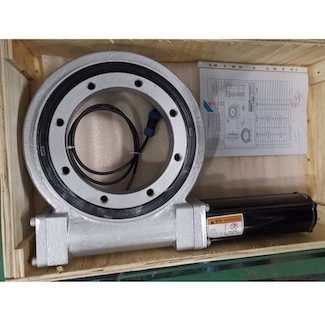 Motor de movimentação do pântano do sem-fim de SE1 12VDC para o único sistema de rastreio