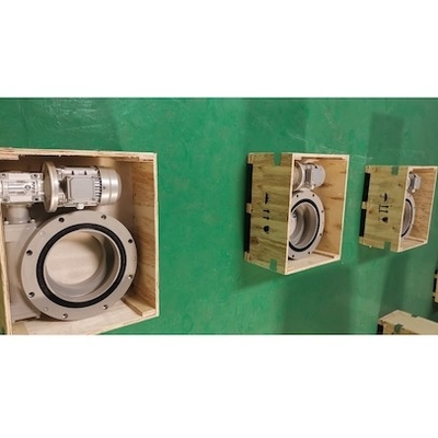 IP66 que envolve o motor de movimentação solar do pântano da classe da corrosão da transmissão C5 da engrenagem de sem-fim