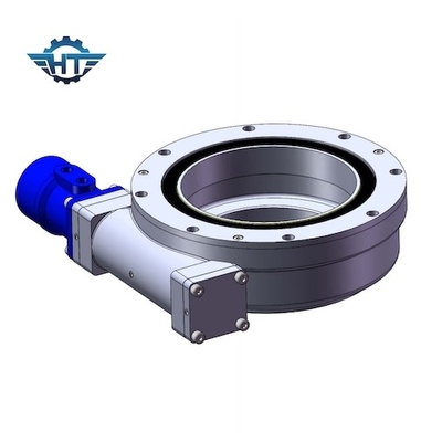 alojamento industrial de 42CrMo Crane Slewing Ring Drive Enclosed