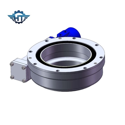 A engrenagem de sem-fim 1RPM massacrou a movimentação IP66 que gerencie carregando a linha central horizontal da movimentação
