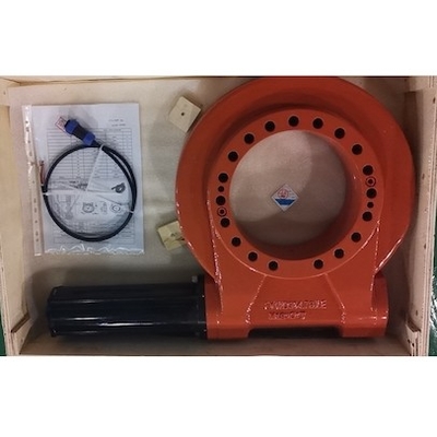 Tipo horizontal da precisão alta da movimentação do gerencio da engrenagem de sem-fim da antena