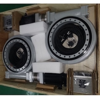 Linha central de Small Slew Drive da máquina escavadora industrial única 5 polegadas