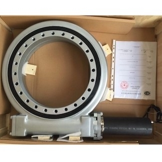 alojamento industrial de 42CrMo Crane Slewing Ring Drive Enclosed