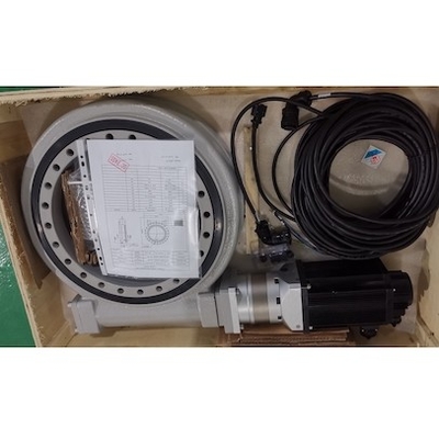 A engrenagem de sem-fim 1RPM massacrou a movimentação IP66 que gerencie carregando a linha central horizontal da movimentação
