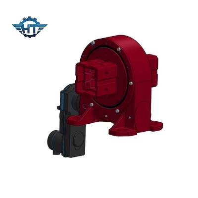 2 o perseguidor solar do retrato VE7 massacrou a movimentação com o motor da engrenagem 24VDC para o sistema de rastreio do picovolt