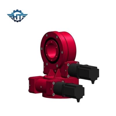 A linha central dupla da roda de sem-fim 800RPM massacrou a movimentação com caixa de engrenagens planetária 24VDC