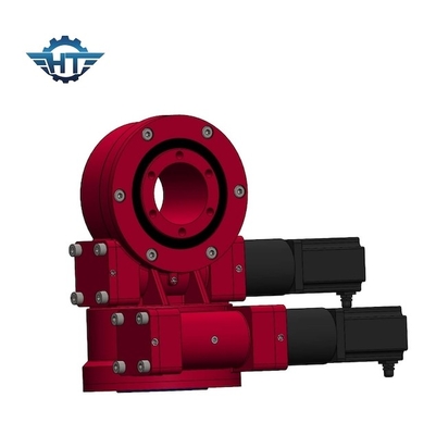 A linha central dupla da roda de sem-fim 800RPM massacrou a movimentação com caixa de engrenagens planetária 24VDC
