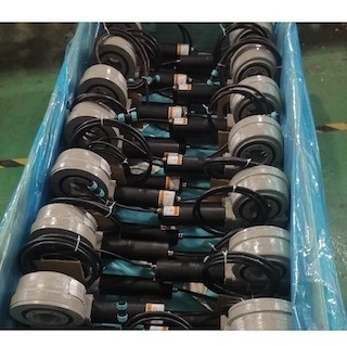 3 do sem-fim da movimentação polegadas de anel 600NM do pântano torcem para o sistema das energias solares do Heliostat
