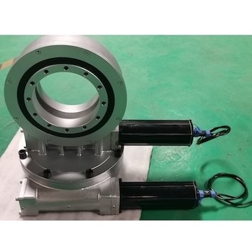 Motor planetário duplo ligado distribuído da caixa de engrenagens 12V da movimentação do gerencio da linha central SDE7