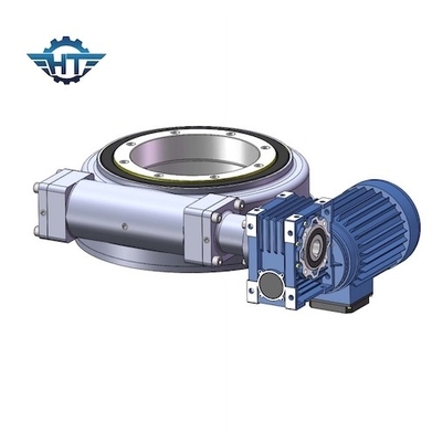 Caixa de engrenagens montada horizontal da movimentação do pântano de SE7 IP66 com o motor elétrico para o sistema solar de Trackin