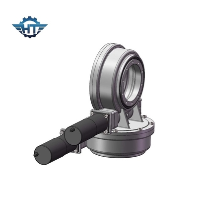 A caixa de engrenagens dupla da movimentação do pântano da linha central IP66, auto lubrifica para o seguimento do sol
