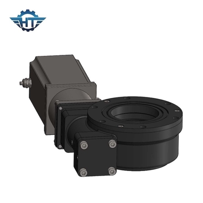 Movimentação elétrica montada horizontal do pântano com função de travamento do auto para o seguimento do picovolt