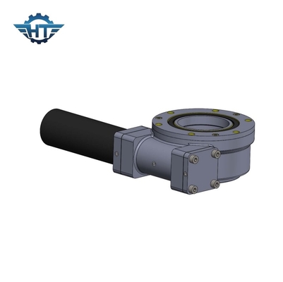 Movimentação elétrica montada horizontal do pântano com função de travamento do auto para o seguimento do picovolt